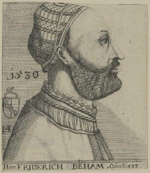 Bildnis des Friderich Beham