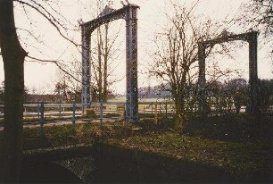 Eiderkanal - Kluvensiek, Schleuse