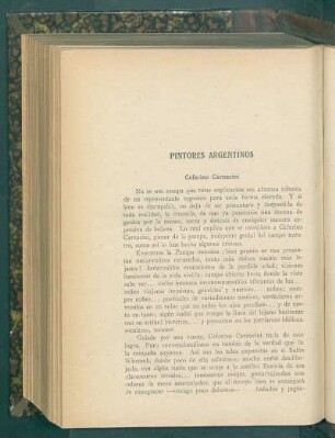 Pintores argentinos