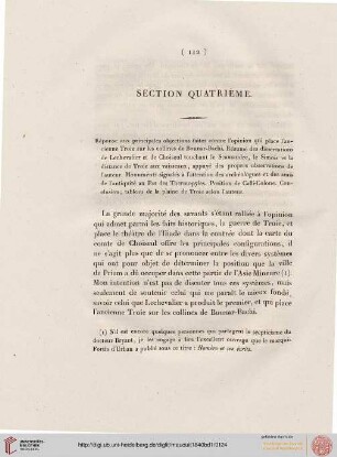 Section quatrième
