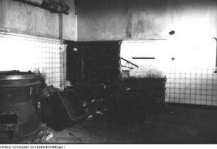 Hirschstein/Elbe, Schloss. Kindererholungsheim Hirschstein der Volkssolidarität, um 1946