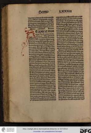 Accipite et manducate... i ad Chorintios xi. Dixi quod secundo debemus accipere hoc venerabile sacramentum sincere sine contagione scilicet mortalis peccati...