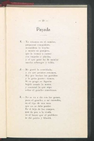 Payada