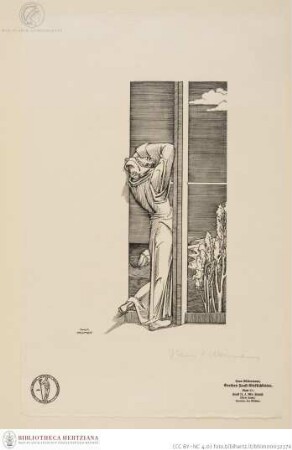 Faust II, 5. Akt: Palast. (Tiefe Nacht.) Lynceus, der Wächter.