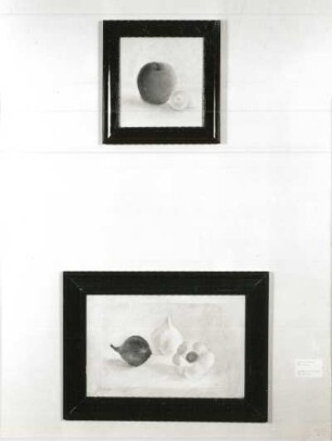 Dresden-Loschwitz. Leonhardi-Museum. Ausstellung "Marlene Magnus - Malerei und Grafik". Raumaufnahme