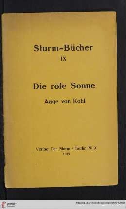 Die rote Sonne