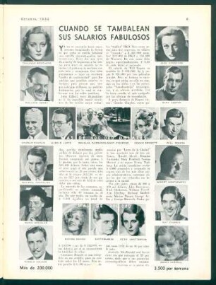 Cuando se tambalean sus salarios fabulosos