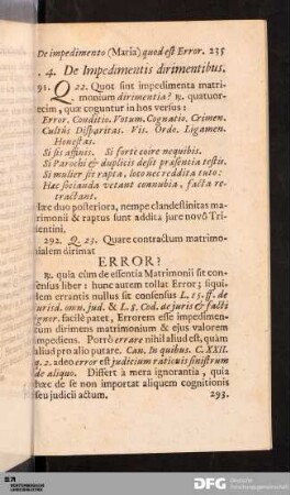 §. 4. De Impedimentis dirimentibus.