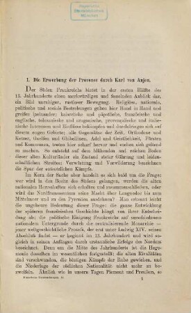 Karl von Anjou als Graf der Provence (1245-1265)
