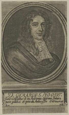 Bildnis des Gerardvs Noodt