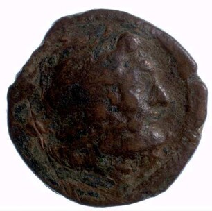 Münze, Ende 3. Jh. v. Chr.