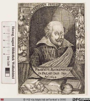 Bildnis Philipp Camerarius d. J.