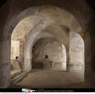 Abbazia della Trinità di Cava, Krypta, Cappella di San Germano