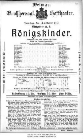 Königskinder