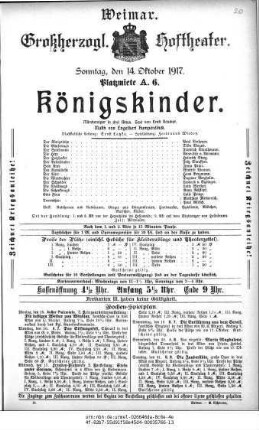 Königskinder