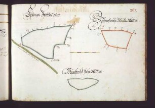 Feuerbacher Hut: Esslinger Spitalwald; Zazenhausener Müllerwäldle; Münsterisches Hasenwäldle