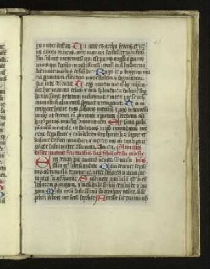 Planctus dominice matris fructuosus super filium