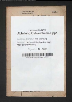 Erblasser: Jacobi, Konrad: