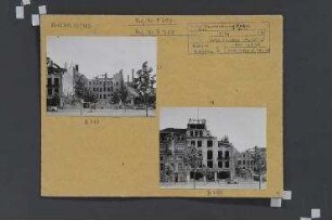 Straßenansichten. Berlin, Mitte, Unter den Linden 19/21