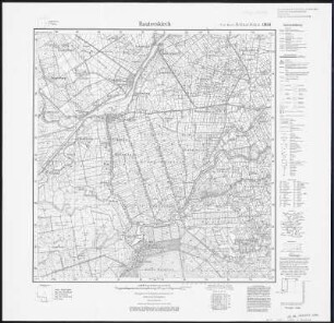 Meßtischblatt 0994 : Rauterskirch, 1938 : Rauterskirch. - Hrsg. 1914, kl. Nachtr. 1925, redakt. Änd. 1938. - 1:25000. - [Berlin]: Reichsamt für Landesaufnahme, 1938. - 1 Kt.