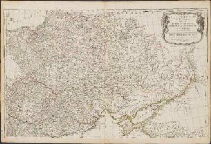 Karte 4: Troisième Partie De La Carte D'Europe