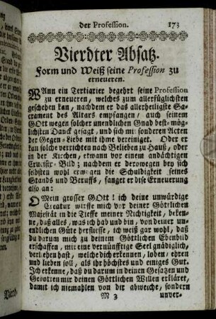 Vierdter Absatz.
