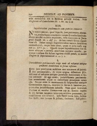 740-748, XLIX -LXI; Addit; Praeses