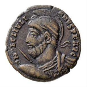 Münze, Aes 3, Sommer 361 - 26. Juni 363 n. Chr.