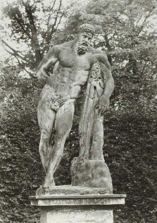 Skulptur: Herkules