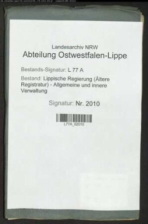 Prüfung des Geometers Gustav Altenbernd aus Lüdenhausen