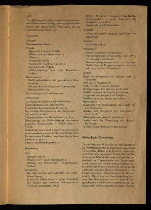 Methodische Grundsätze