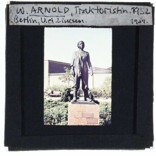 Arnold, Traktoristin