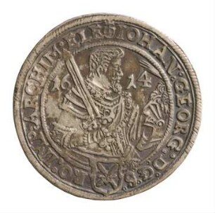 Münze, 1/2 Taler, 1614