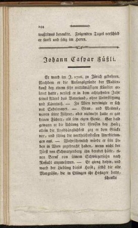 Johann Caspar Füßli.