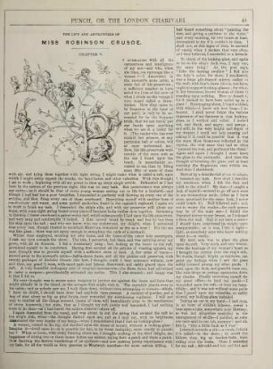 The life and adventures of Miss Robinson Crusoe
