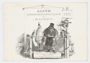 Album Lithographique 1835, Titelblatt der Folge "Album de 1835"