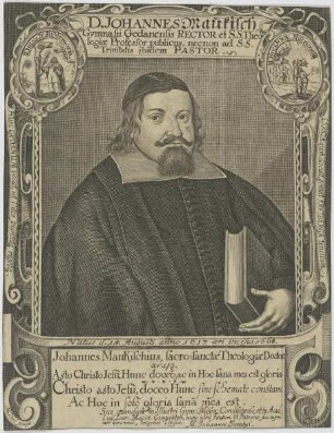 Bildnis des Johannes Maukischius