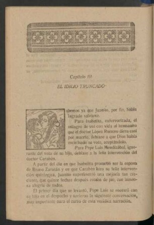 Capítulo III - El idilio truncado