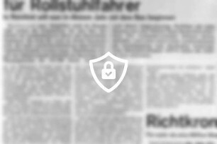 Erste Sonderschule auch für Rollstuhlfahrer