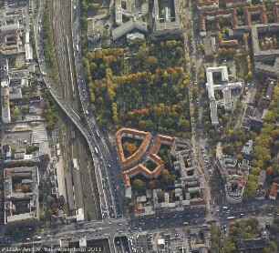 Luisenkirchhof II; Berlin, Charlottenburg-Wilmersdorf