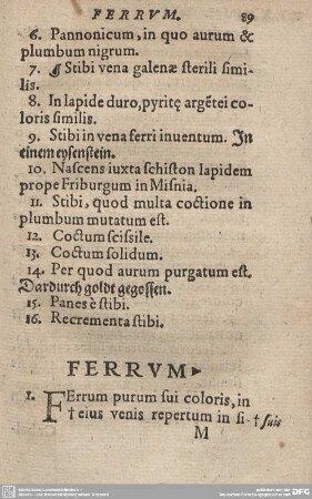 FERRUM.