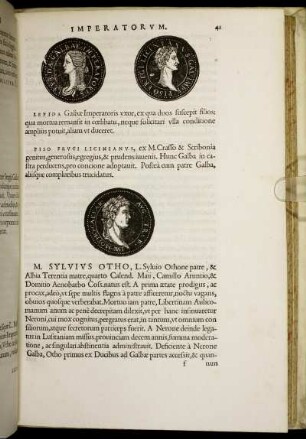 M. Sylvius Otho[...] - Avidius Cassius,[...]