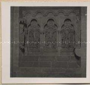 Bamberg, Dom, Lettner, Rechts die sogenannte Elisabeth