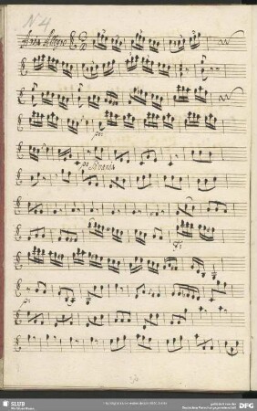 No. 4 Aria: Si varia il ciel talora