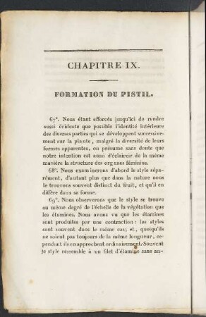 Chapitre X. Des fruits