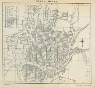 Plan of Ozaka