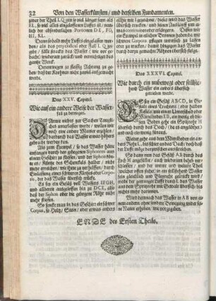 Das XXV. Capitel. Wie auf ein andere Weise der Wasserfall zu betriegen.