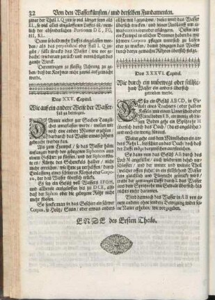 Das XXV. Capitel. Wie auf ein andere Weise der Wasserfall zu betriegen.