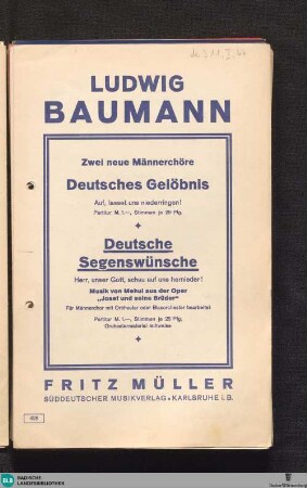 Deutsche Segenswünsche