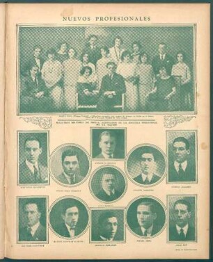 Nuevos profesionales [Fotografías]